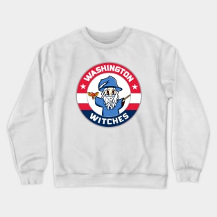 Washington Witches Crewneck Sweatshirt